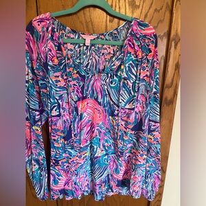 Lilly Pulitzer Blouse